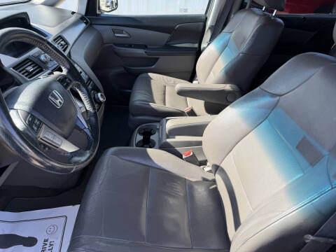 2011 Honda Odyssey EX-L w/DVD
