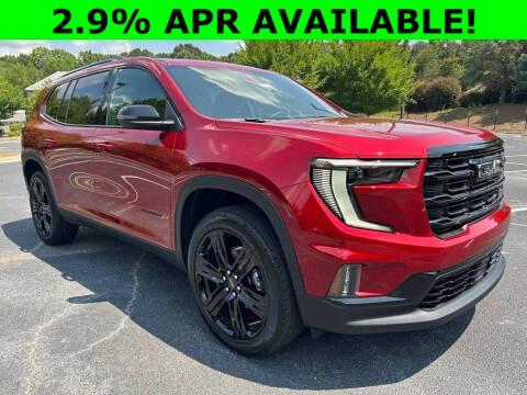 2026 GMC Acadia Elevation