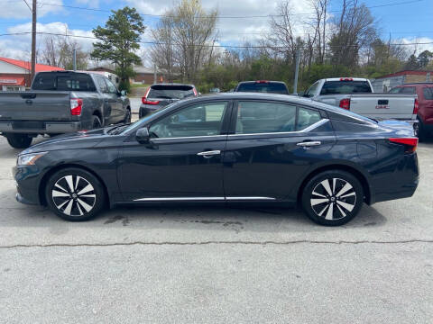 2019 Nissan Altima for sale at Morristown Auto Sales in Morristown TN