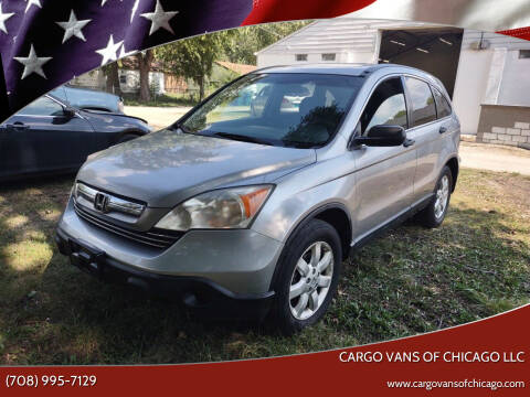 2007 Honda CR-V for sale at Cargo Vans of Chicago LLC in Bradley IL