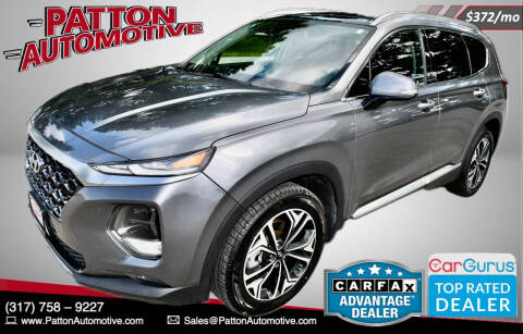 2019 Hyundai Santa Fe Limited 2.0T