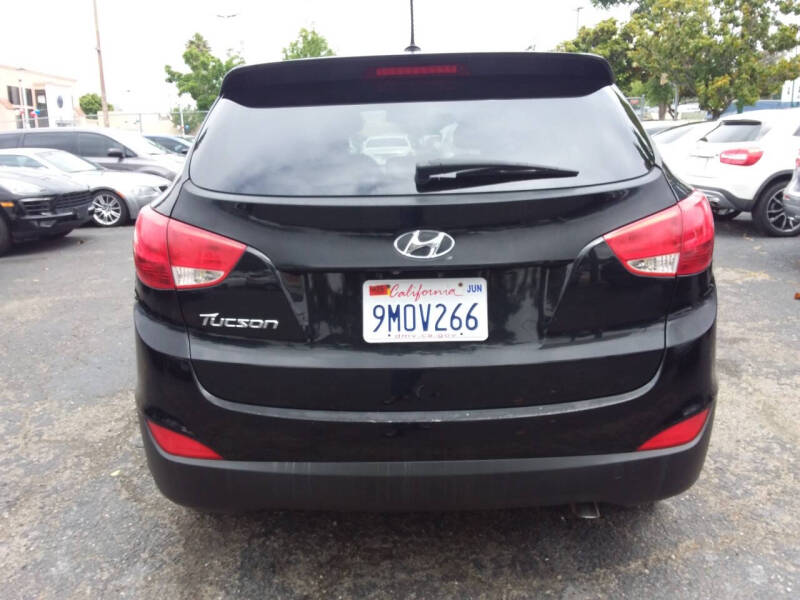 2015 Hyundai Tucson GLS