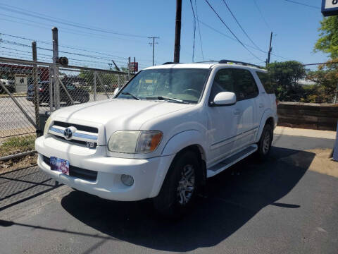 2005 Toyota Sequoia for sale at TRAIN AUTO SALES & RENTALS in Taylors SC