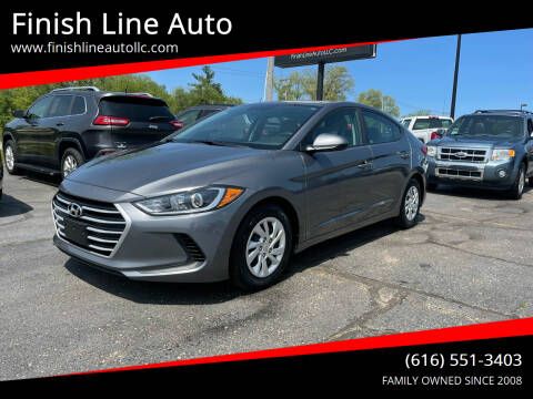 2018 Hyundai Elantra for sale at Finish Line Auto in Comstock Park MI