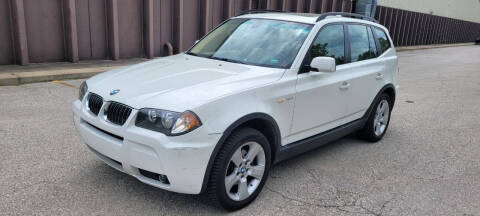 2006 BMW X3 for sale at EXPRESS MOTORS in Grandview MO