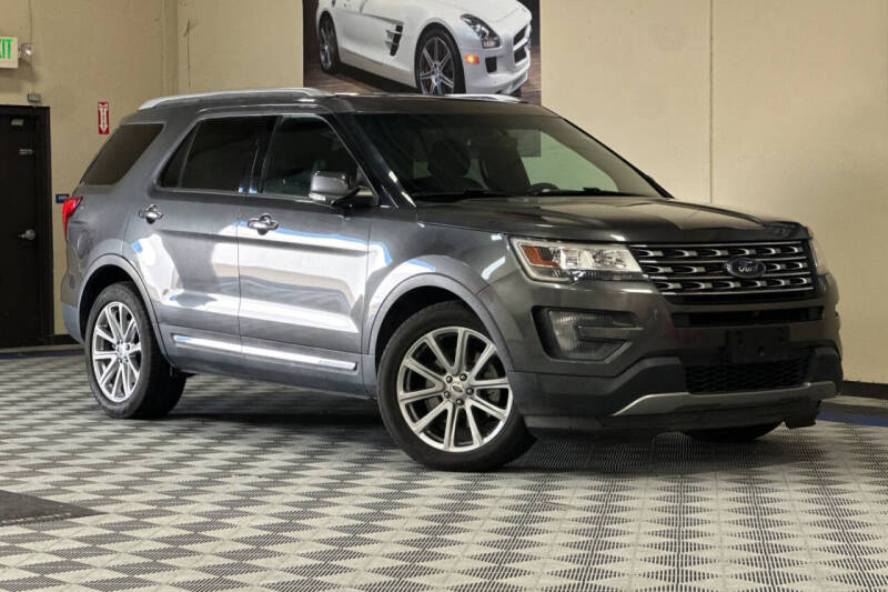 2016 Ford Explorer Limited
