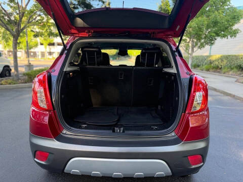 2016 Buick Encore Leather
