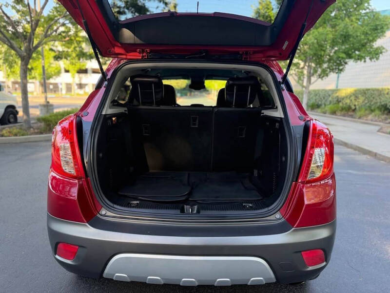 2016 Buick Encore Leather