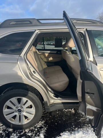 2017 Subaru Outback 2.5i Premium