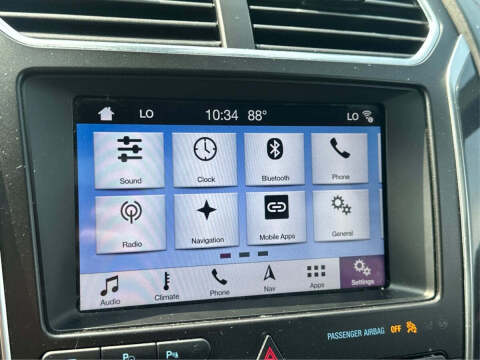 2019 Ford Explorer Platinum