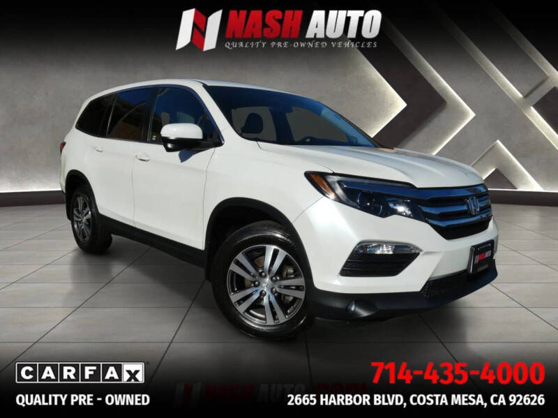 2016 Honda Pilot EX