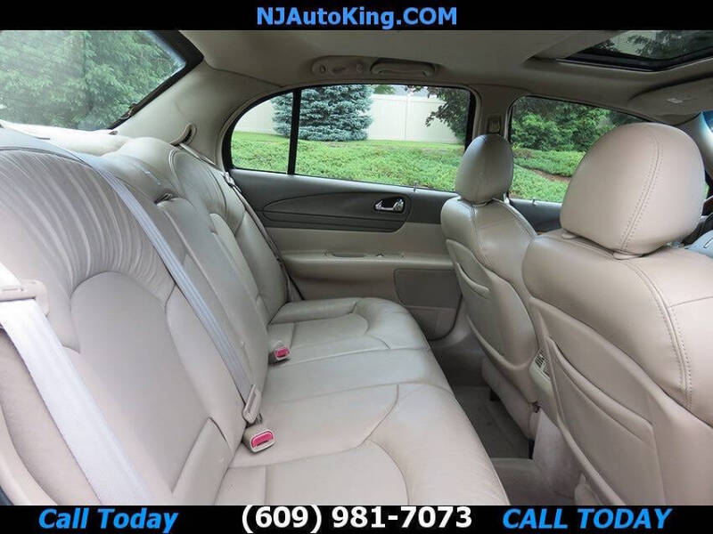 2001 Lincoln Continental