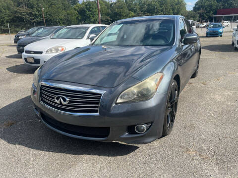 2012 Infiniti M37 for sale at Certified Motors LLC in Mableton GA