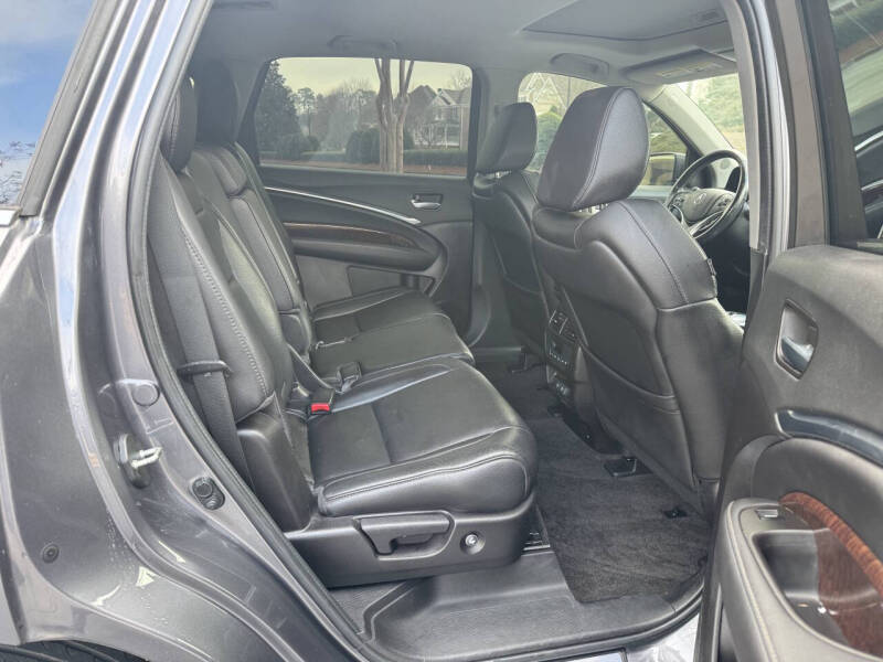 2018 Acura MDX SH-AWD