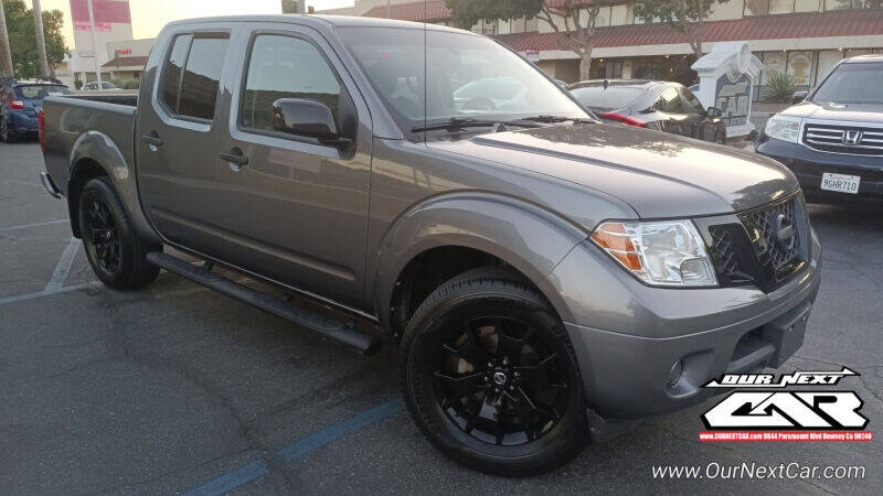 2021 Nissan Frontier for sale at Ournextcar Inc in Downey, CA