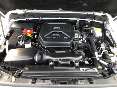 2021 Jeep Wrangler Sport S