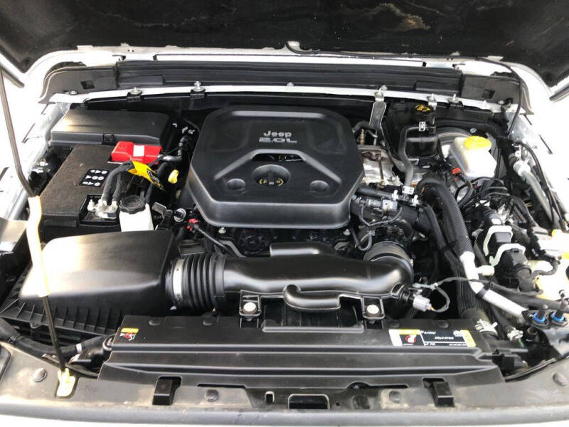 2021 Jeep Wrangler Sport S