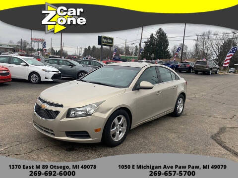 2012 Chevrolet Cruze for sale at Car Zone in Otsego MI