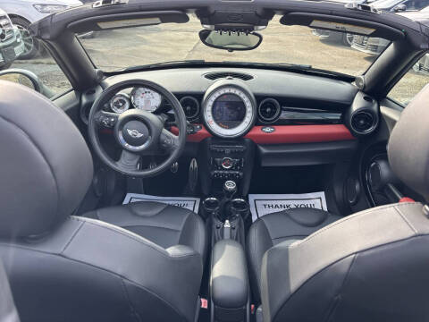 2012 MINI Cooper Roadster S