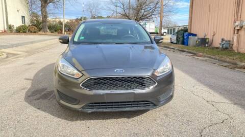 2016 Ford Focus for sale at Horizon Auto Sales in Raleigh NC