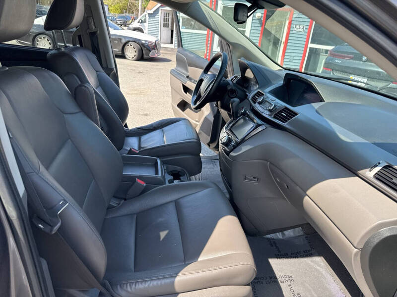 2016 Honda Odyssey EX-L