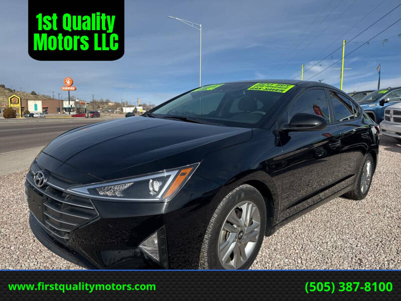 2020 Hyundai Elantra for sale at 1st Quality Motors LLC in Gallup NM