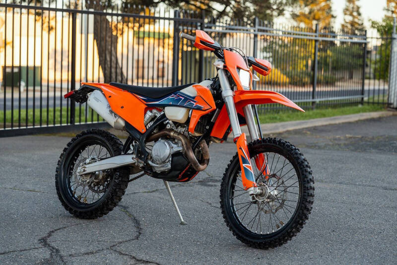 2022 KTM 500 EXC-F