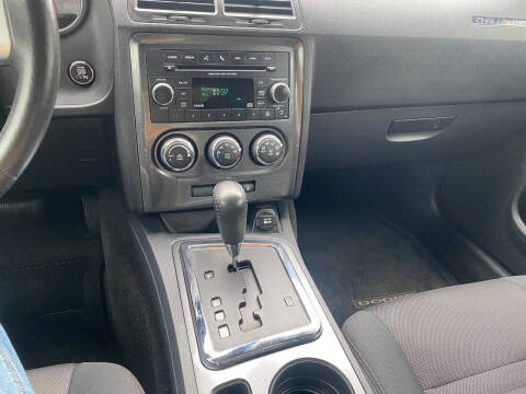 2013 Dodge Challenger SXT
