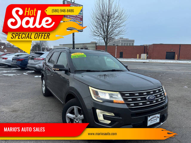 2017 Ford Explorer XLT's photo