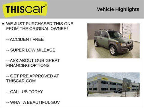 2003 Honda Element EX