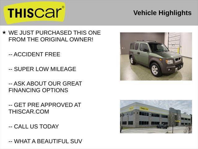 2003 Honda Element EX