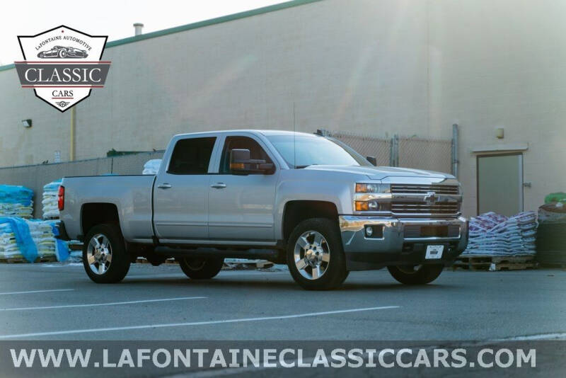 2016 Chevrolet Silverado 2500HD