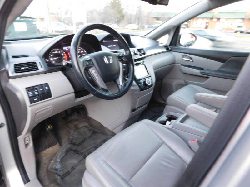 2014 Honda Odyssey EX-L