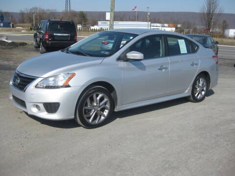 2013 Nissan Sentra for sale at Lipskys Auto in Wind Gap PA