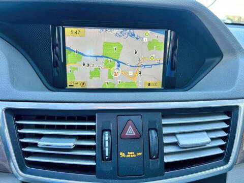 2012 Mercedes-Benz E-Class