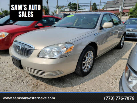 2008 Buick Lucerne for sale at SAM'S AUTO SALES in Chicago IL