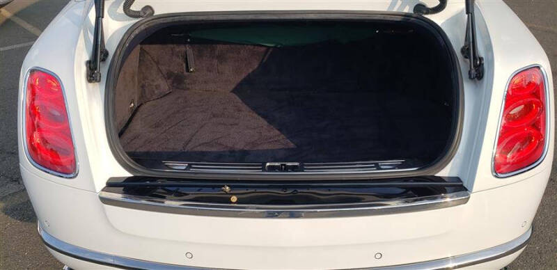 2012 Bentley Mulsanne