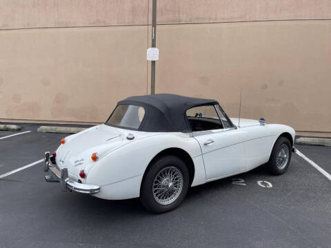 1966 Austin-Healey 3000 MK III