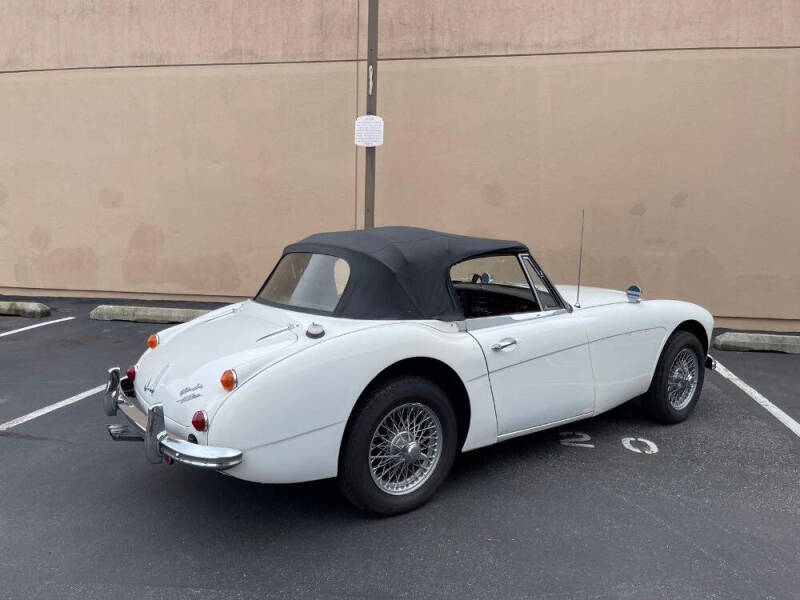 1966 Austin-Healey 3000 MK III
