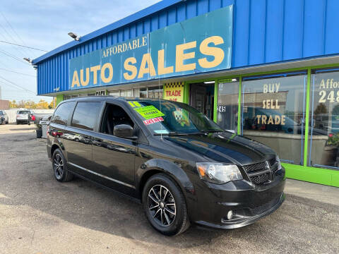 2018 Dodge Grand Caravan for sale at Affordable Auto Sales of Michigan in Pontiac MI