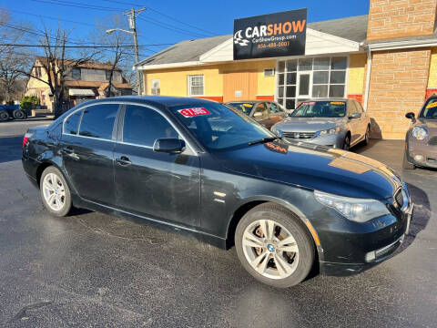 2010 BMW 5 Series for sale at CARSHOW in Cinnaminson NJ