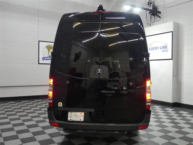 2018 Mercedes-Benz Sprinter 2500
