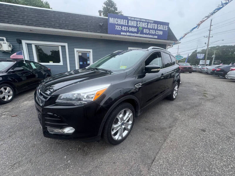 2015 Ford Escape Titanium