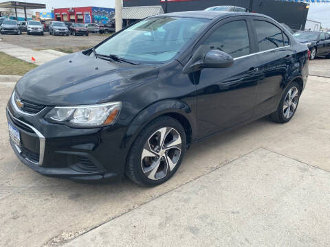 2018 Chevrolet Sonic Premier Auto