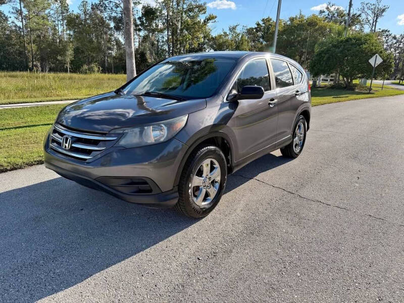 2014 Honda CR-V LX's photo