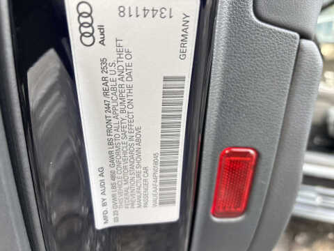 2023 Audi A4 quattro S line Prem Plus 45 TFSI