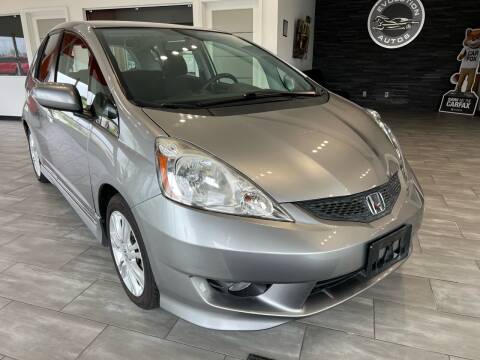 2009 Honda Fit for sale at Evolution Autos in Whiteland IN