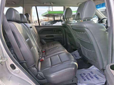 2008 Honda Pilot EX-L