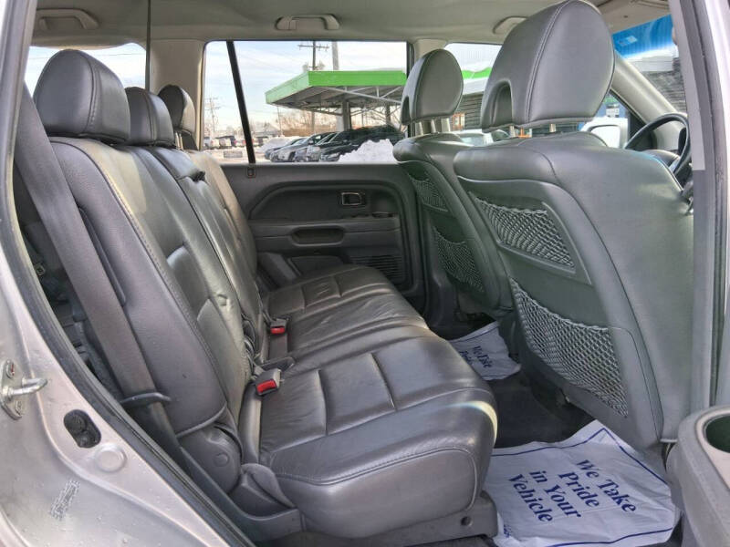 2008 Honda Pilot EX-L