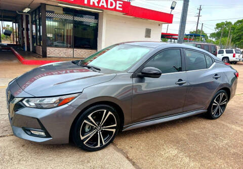 2021 Nissan Sentra for sale at Centro Auto Sales in Houston TX